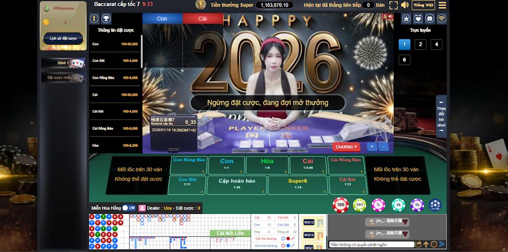 Bí kíp chơi Baccarat Vnz6 bất bại