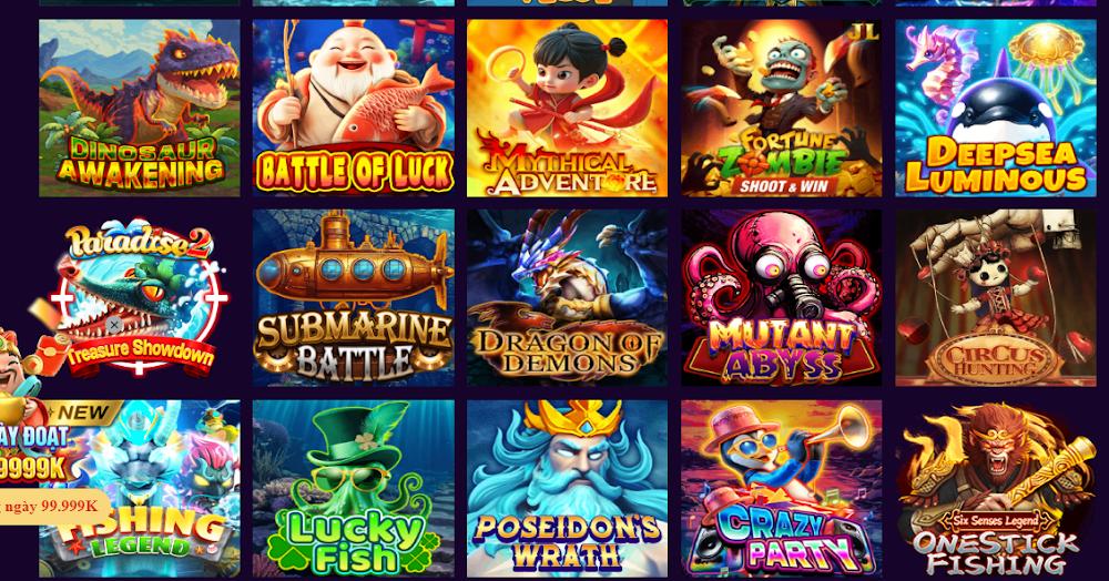 Điểm hấp dẫn của bắn cá đổi thưởng Vnz6