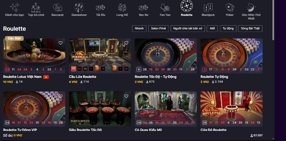 Điểm khác biệt của sảnh game Allbet Vnz6
