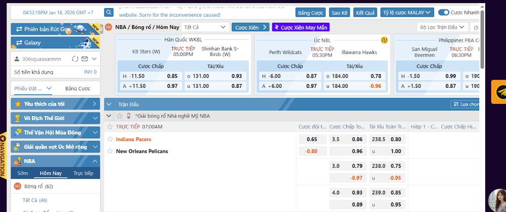 Giải thích về kèo Handicap Vnz6