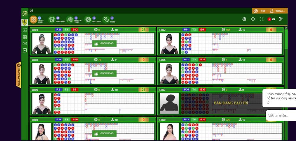 Khám phá thế giới giải trí casino online Vnz6