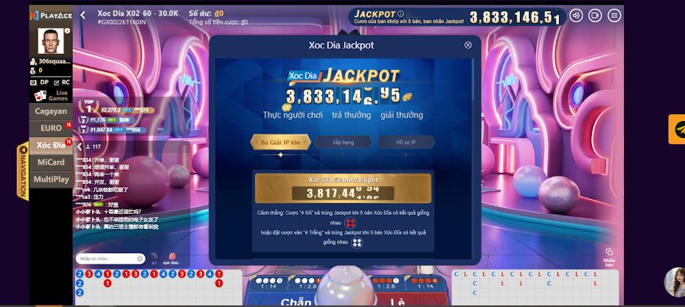 Luật xóc đĩa online đổi thưởng Vnz6