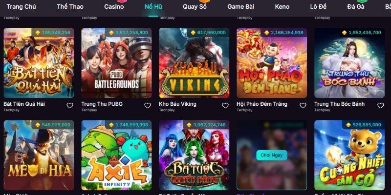 Những tính năng độc đáo trong game