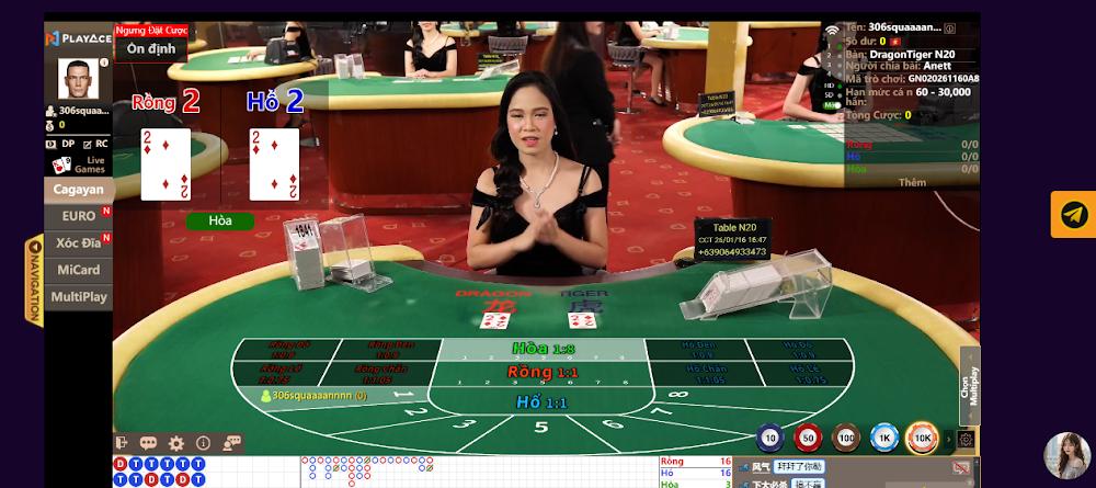 Rồng hổ trực tuyến Vnz6 là gì?