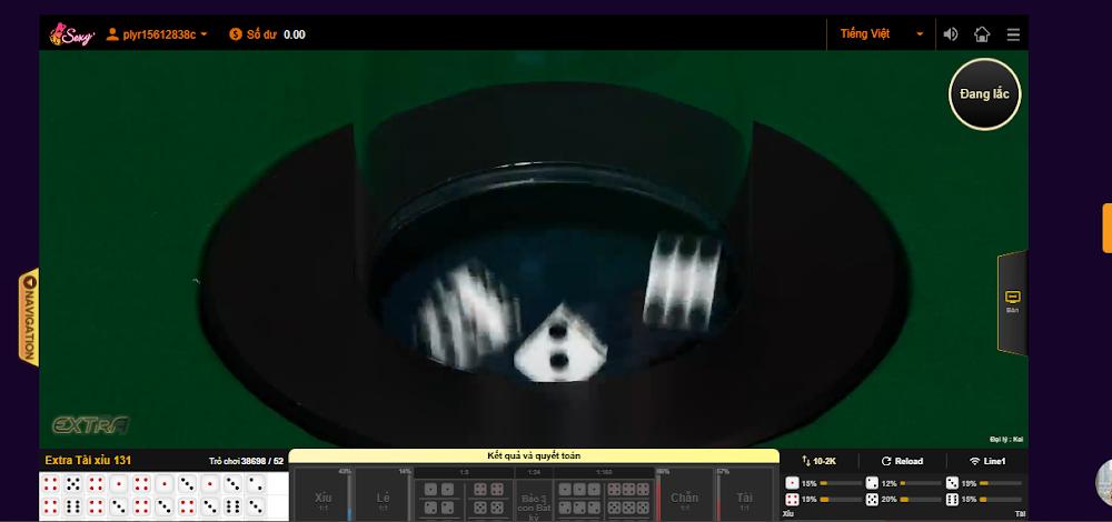 Sức hút live tài xỉu Vnz6