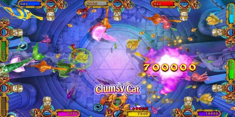 Tính năng trong game Bắn Cá Vua Tài Lộc Vnz6