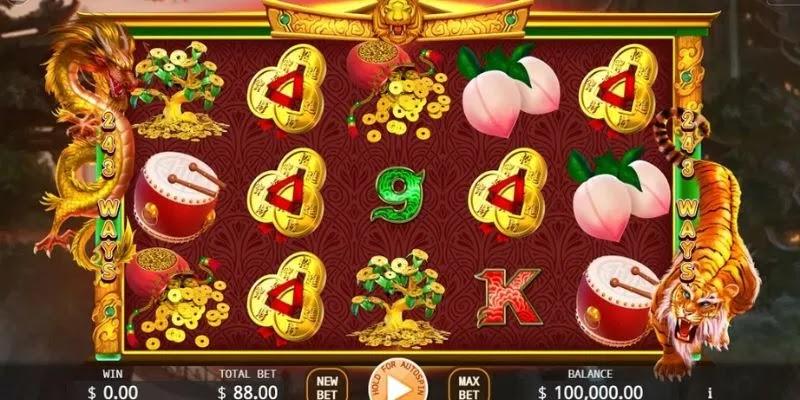 Ưu điểm của sảnh JDB Slots Vnz6