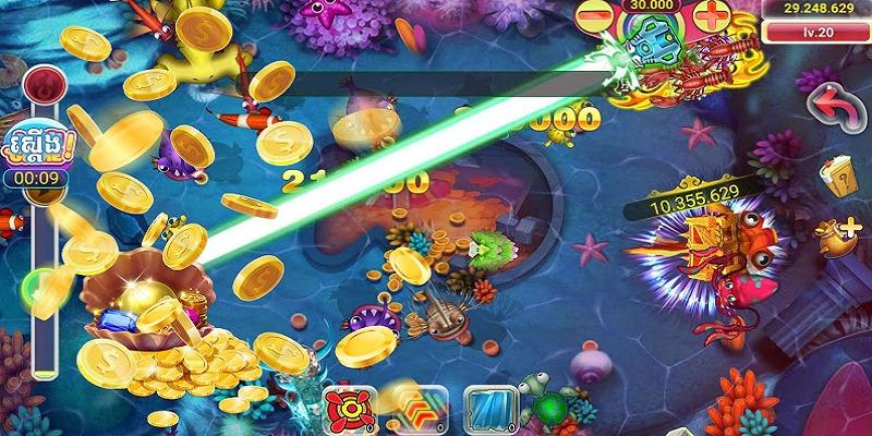 Vua Tài Lộc Jackpot Vnz6: Bắn Cá Săn Hũ Đổi Thưởng 2024